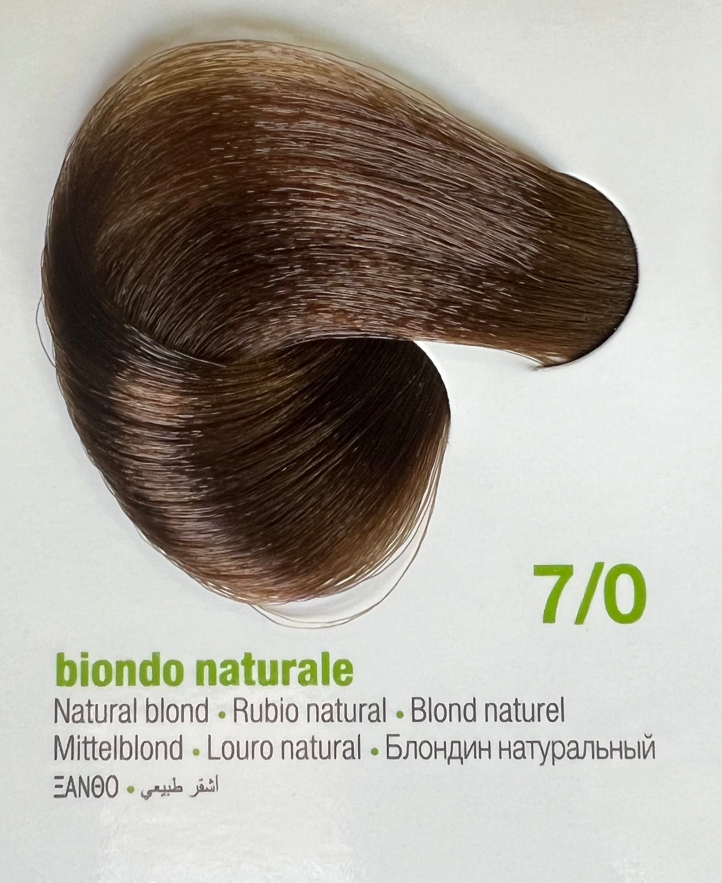 7.0 Natural Blonde