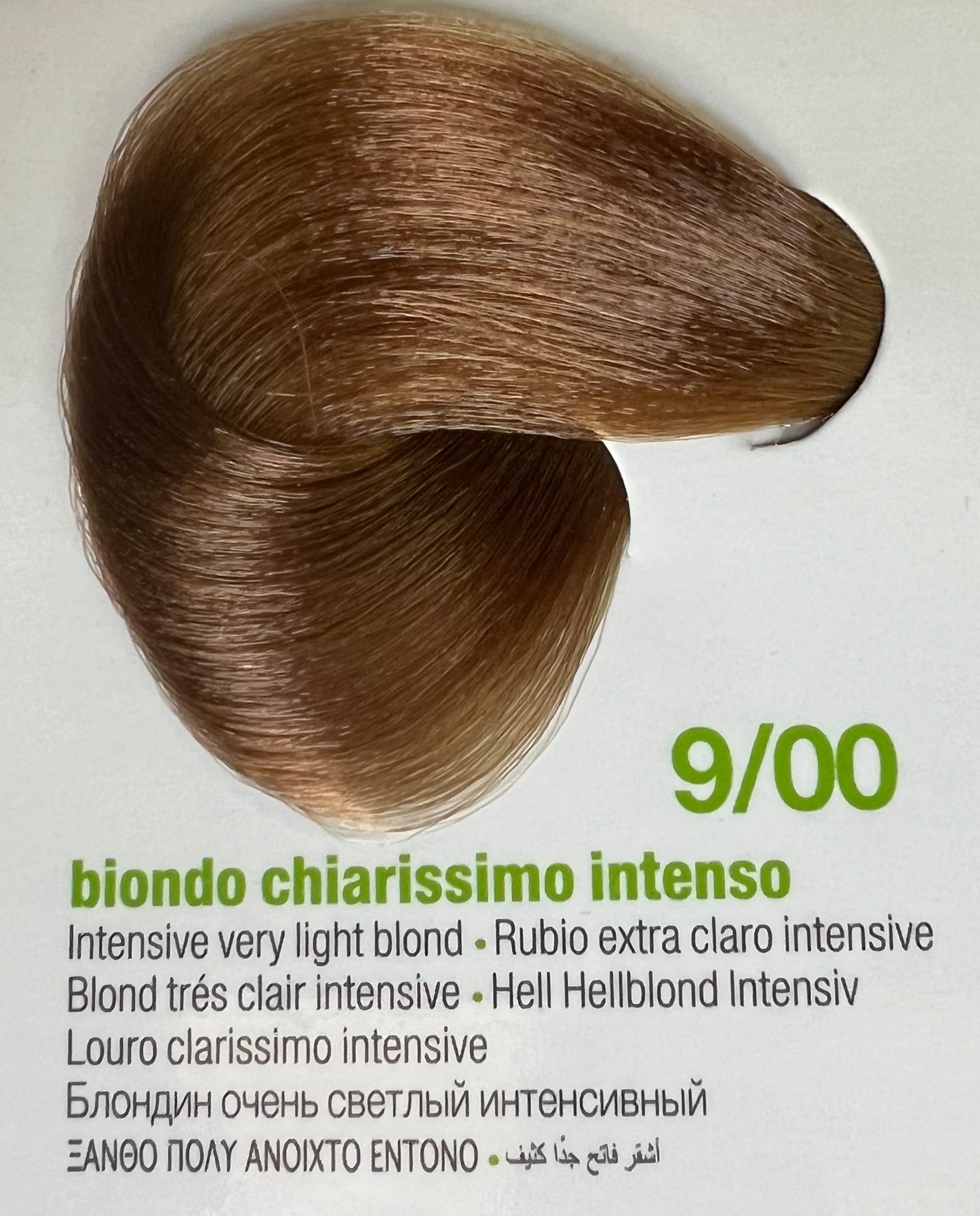 9.00 Intense Very Light Blonde