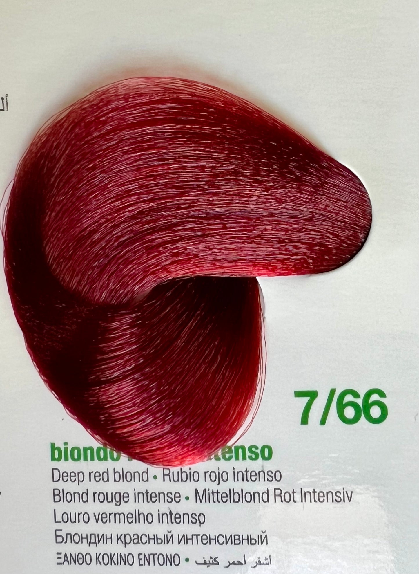 7.66 Deep Red Blonde