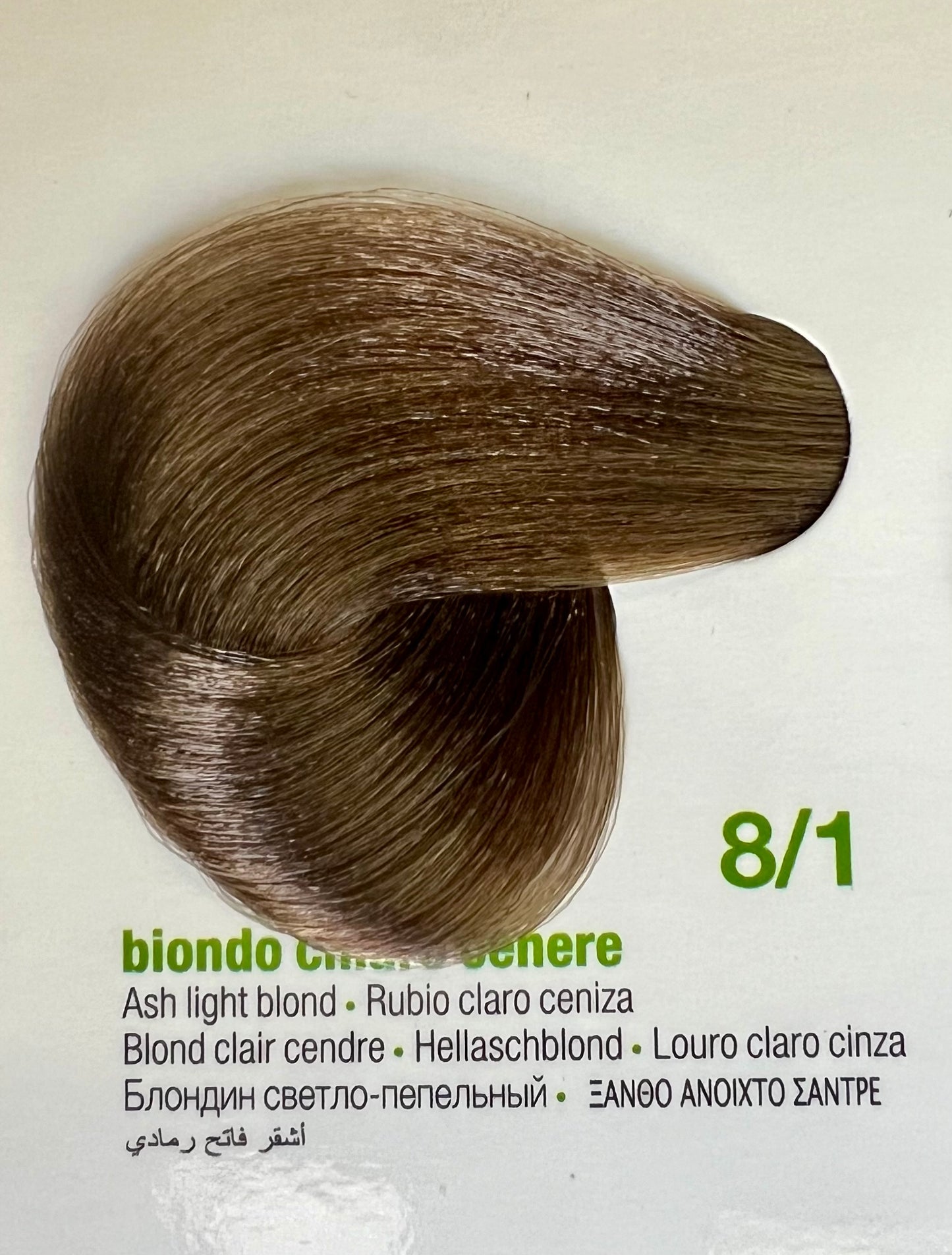8.1 Ash Light Blonde