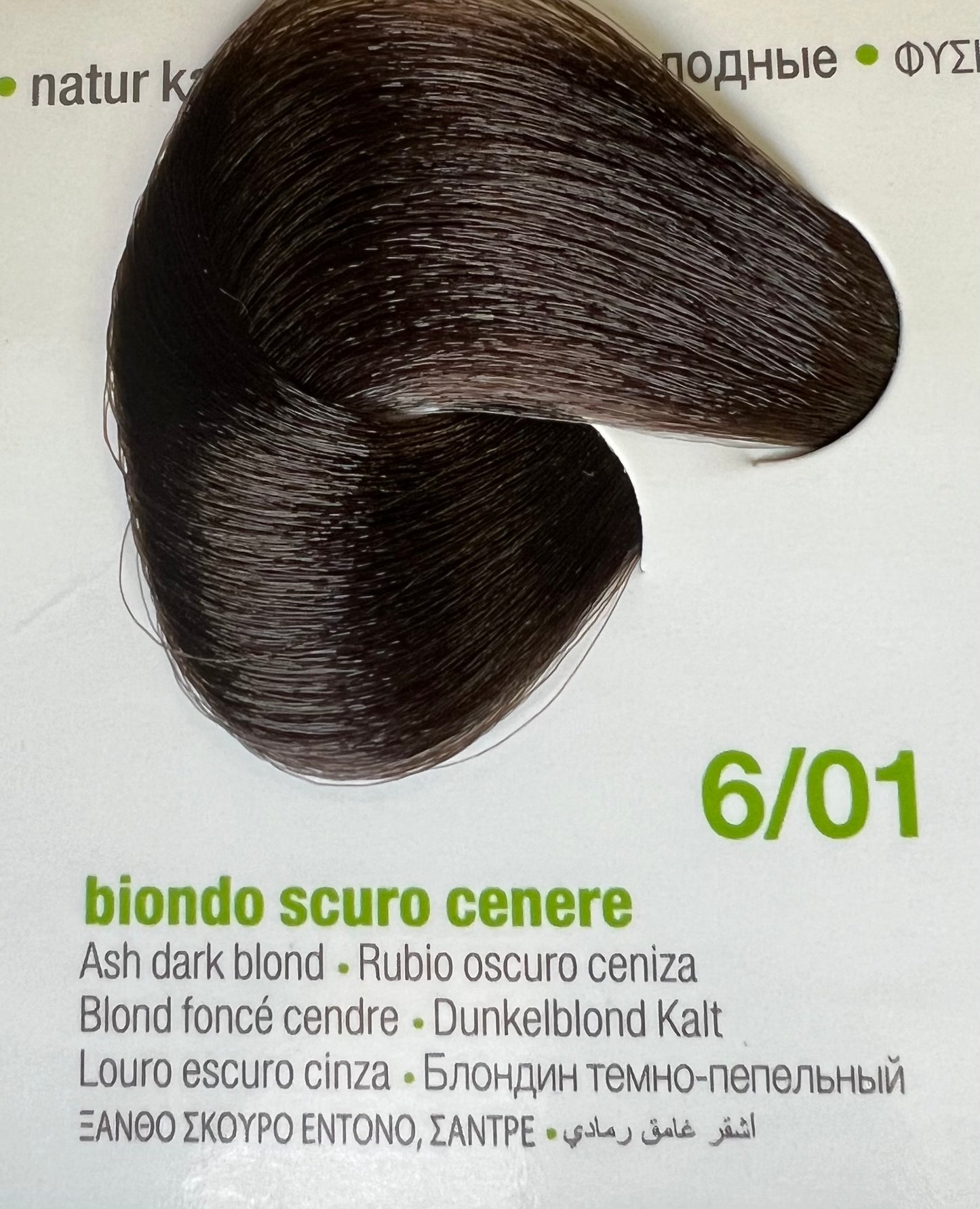 6.01 Ash Dark Blonde