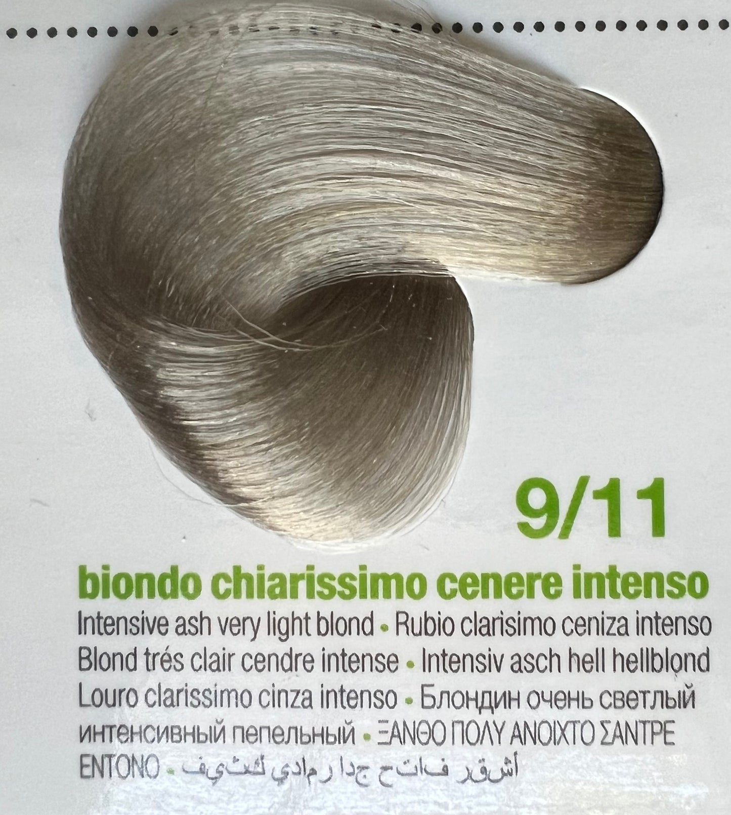 9.11 Ash Very Light Blonde