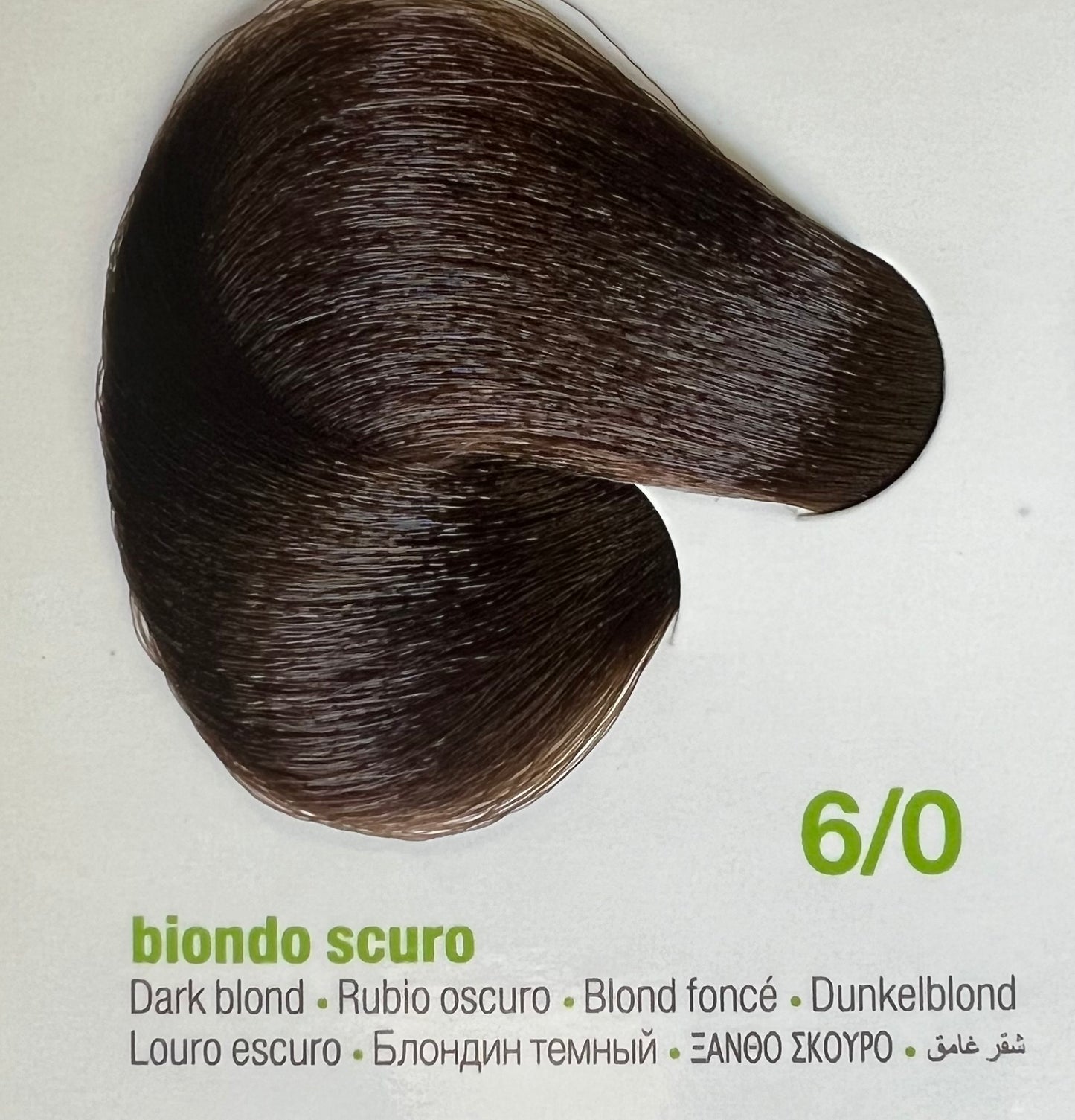 6.0 Dark Blonde