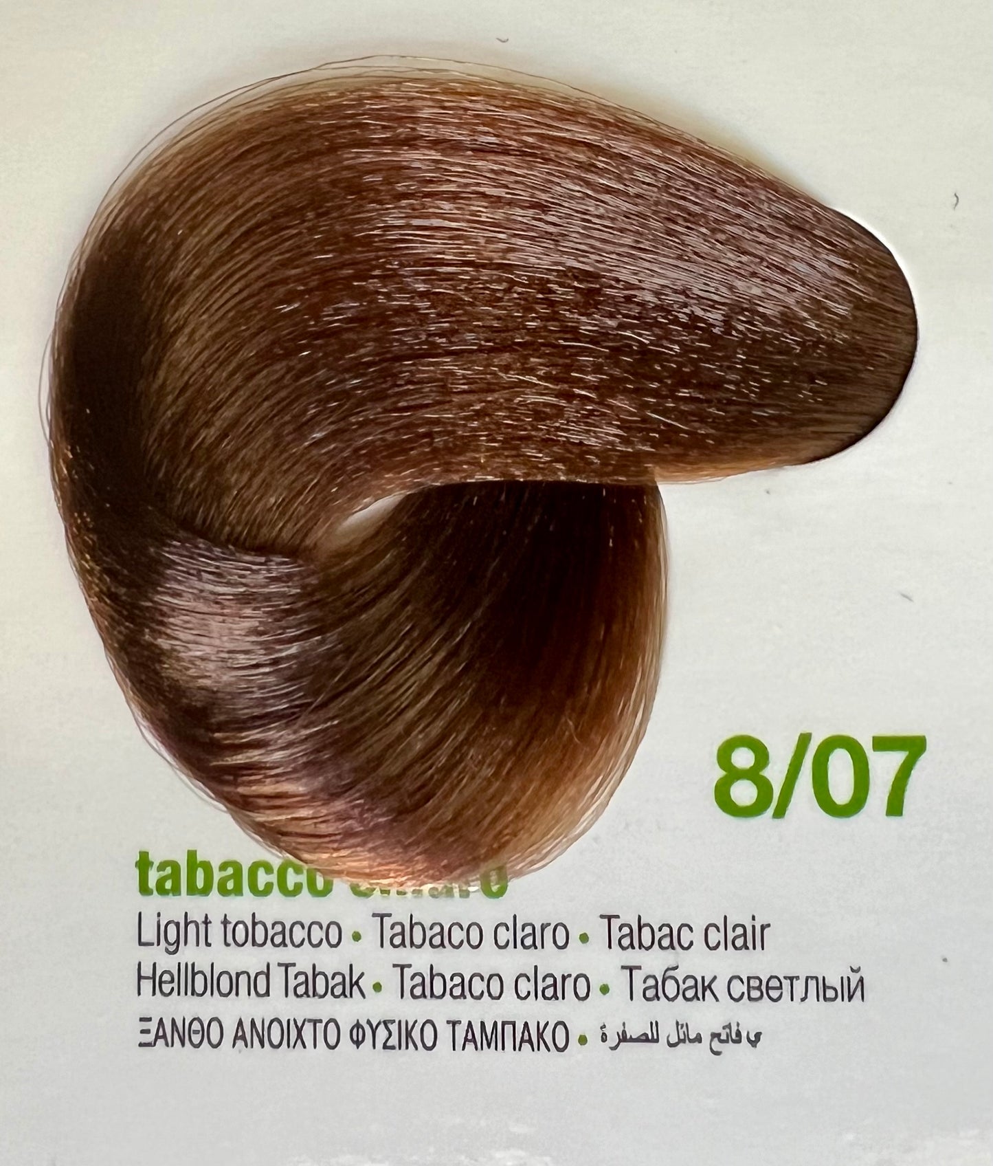 8.07 Light Tobacco