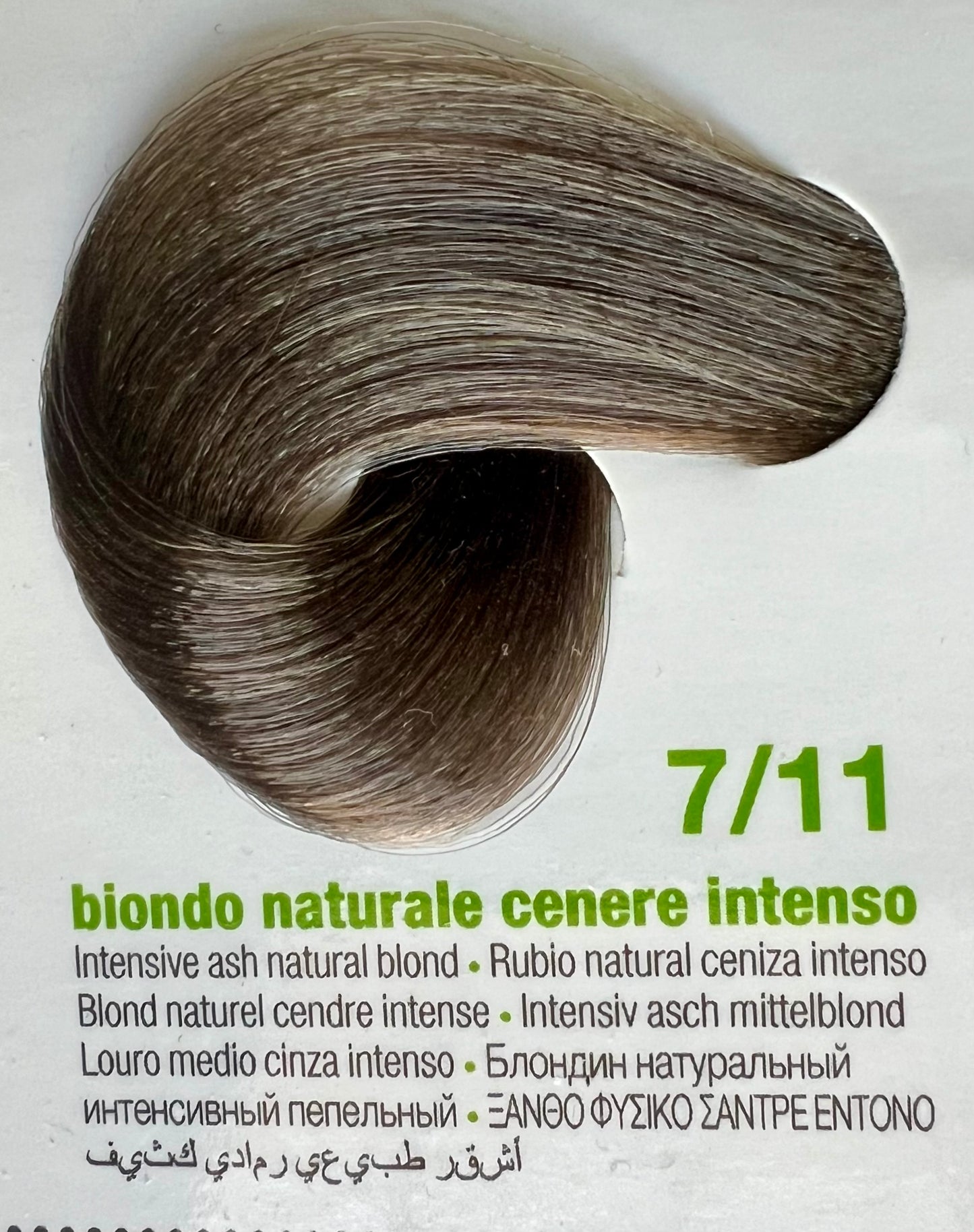 7.11 Intense Ash Natural Blonde