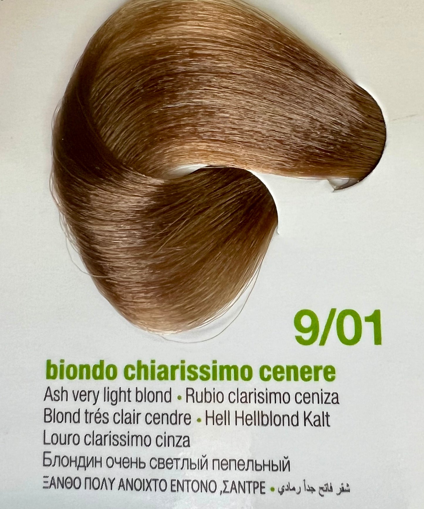 9.01 Ash Very Light Blonde