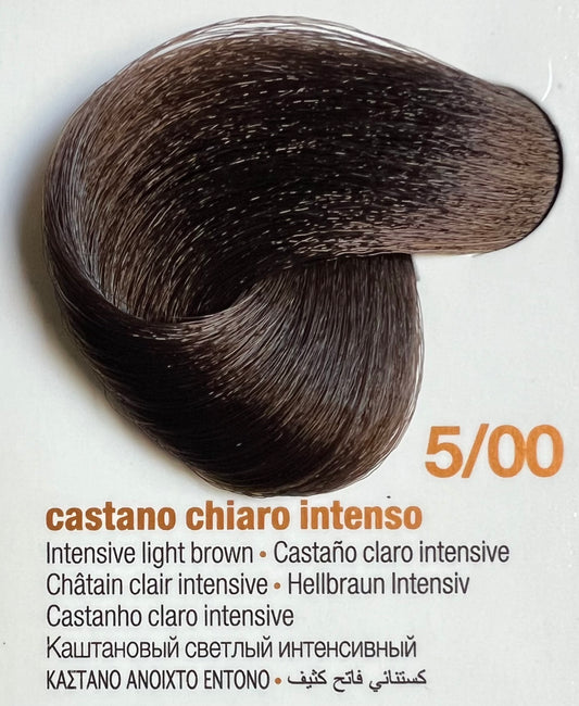 5.00 Intense Light Brown