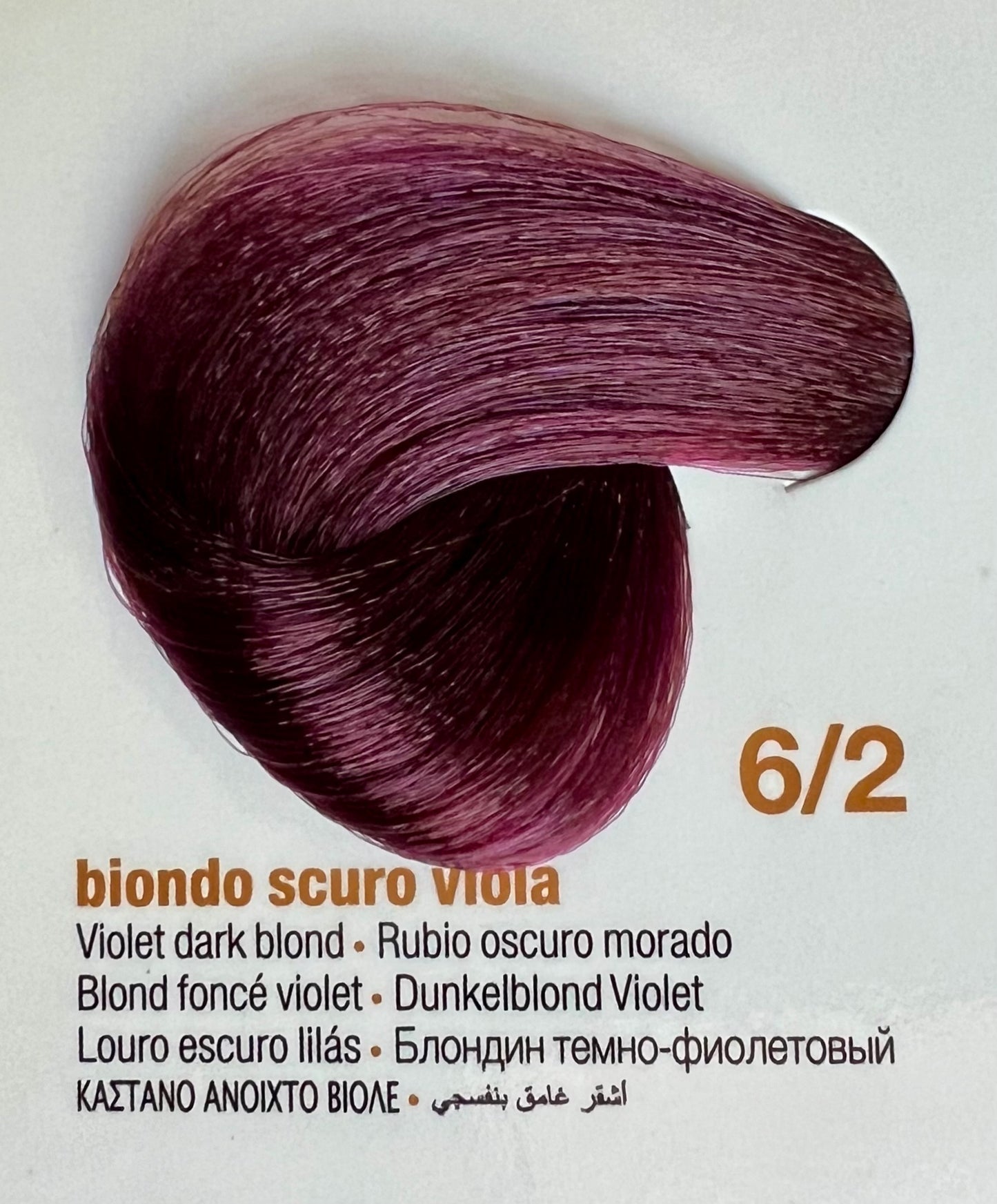 6.2 Violet Dark Blonde