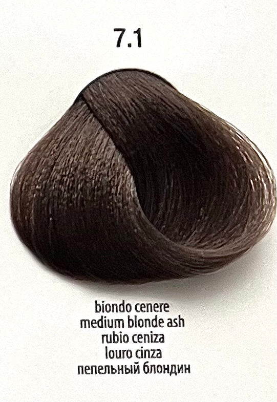 7.1 Medium Blonde Ash