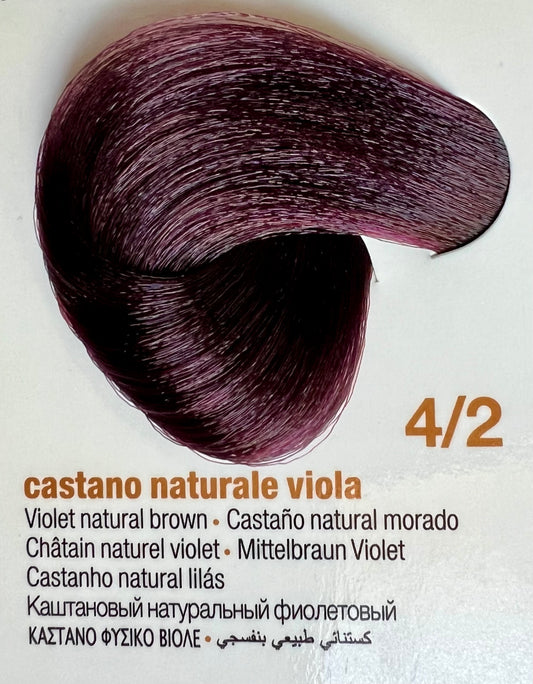 4.2 Violet Natural Brown