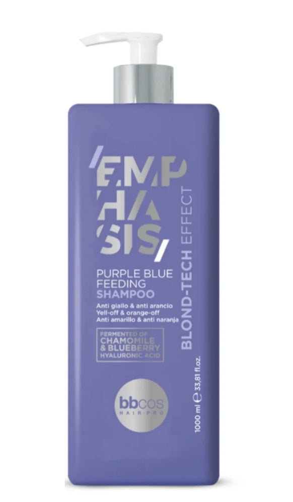 Blond-Tech Purple Blue Feeding Shampoo Liter