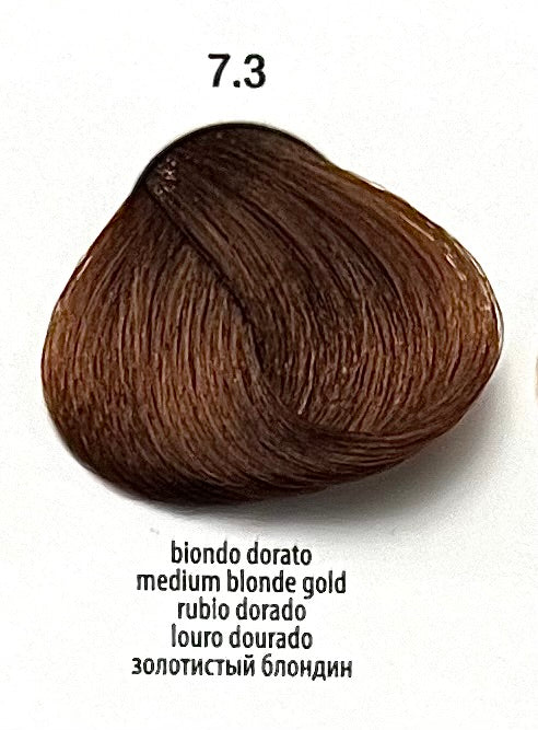 7.3 Medium Blonde Gold