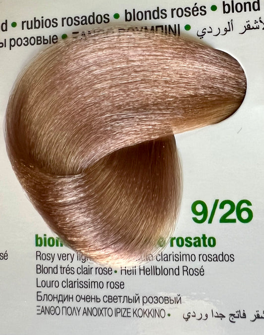 9.26 Rose very Light Blonde