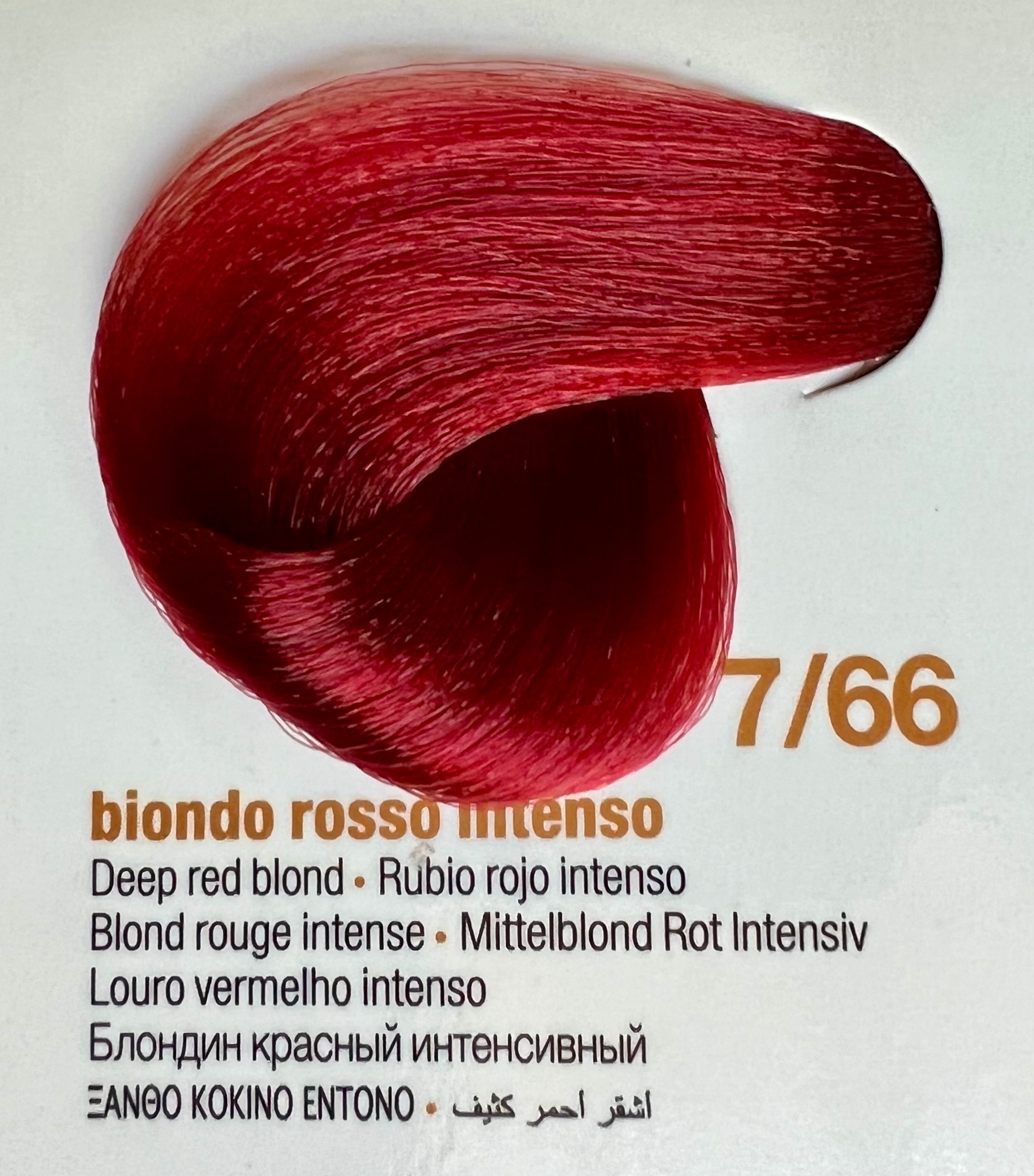 7.66 Deep Red Blonde