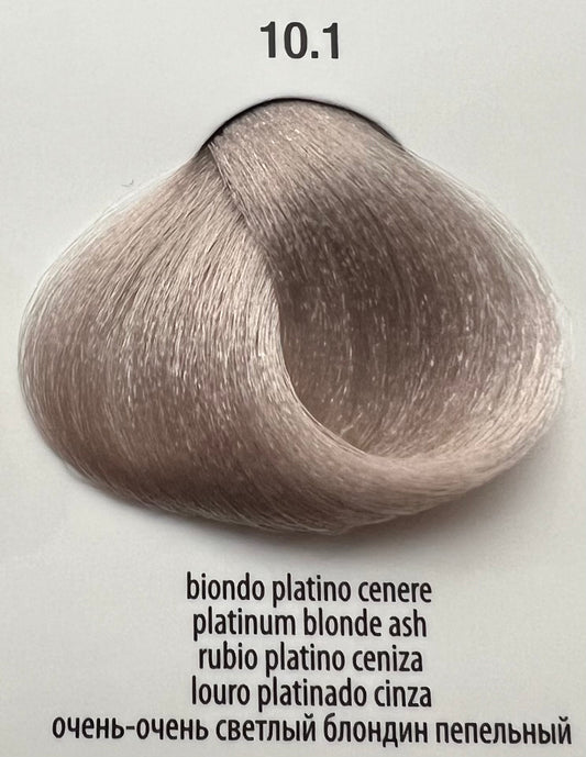 10.1 Platinum Blonde Ash