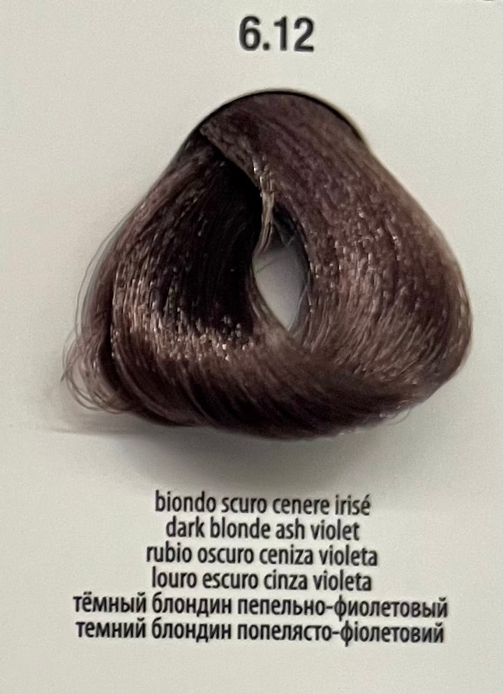6.12 Dark Blonde Ash Violet