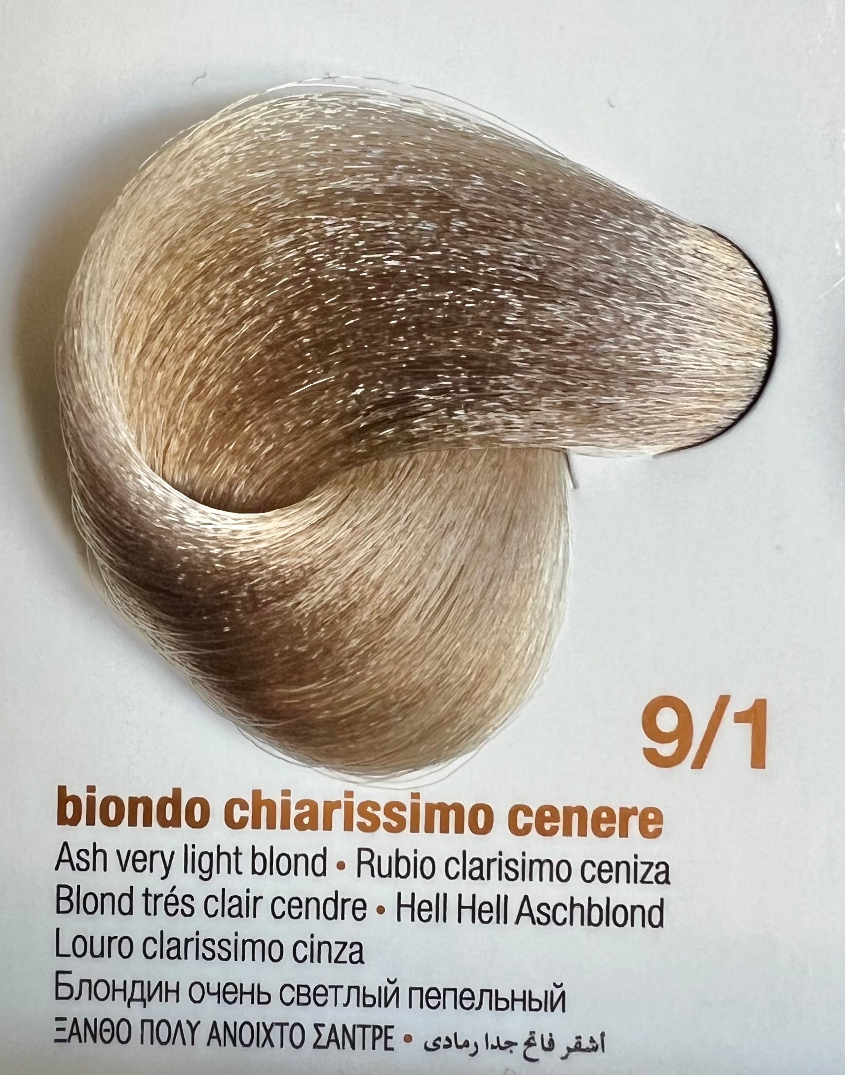 9.1 Ash Very Light Blonde