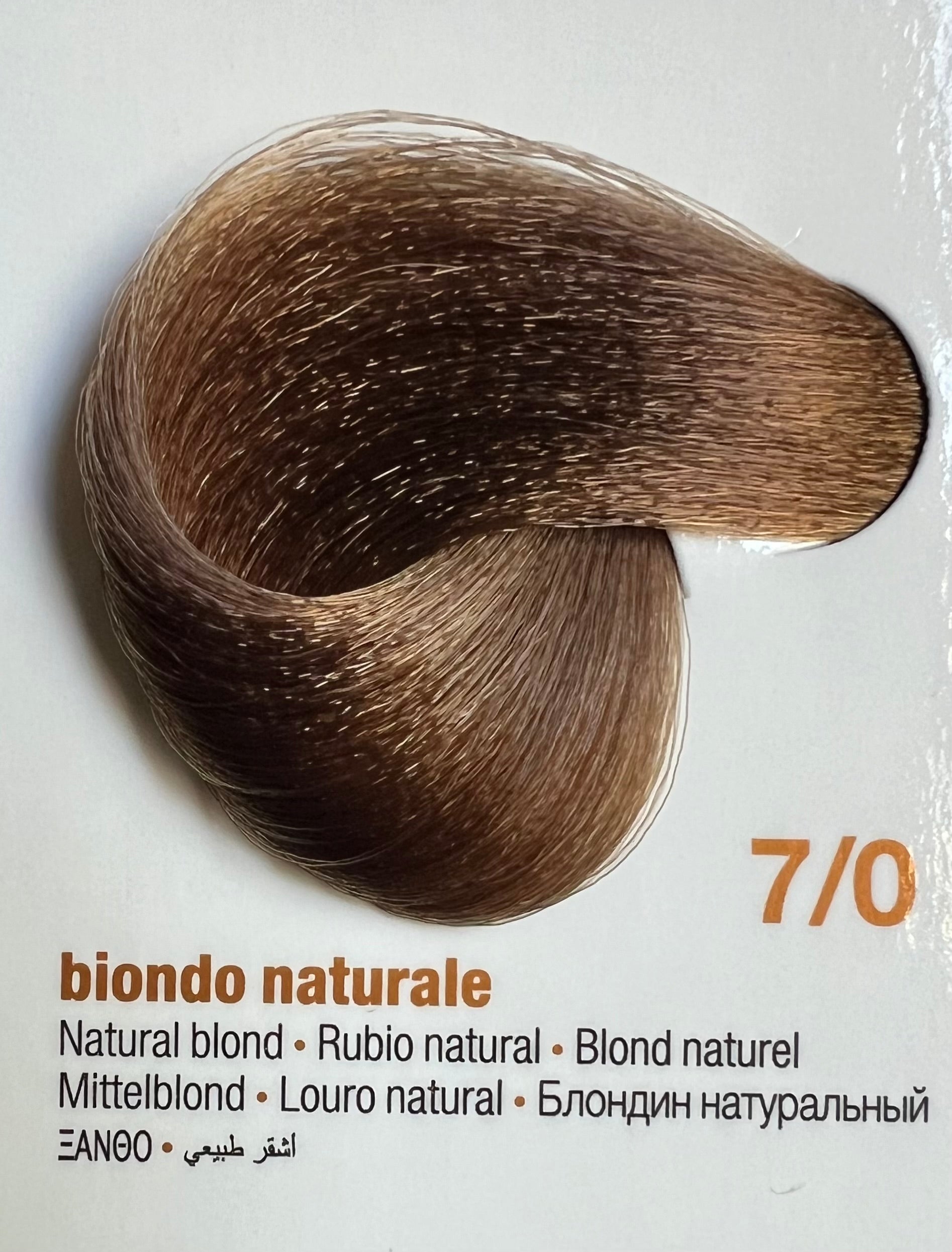 7.0 Natural Blonde