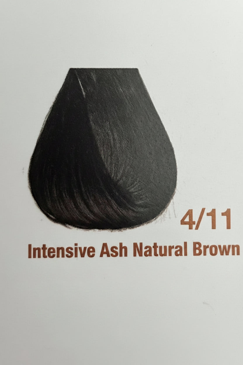 4/11 Intensive Ash Natural Brown
