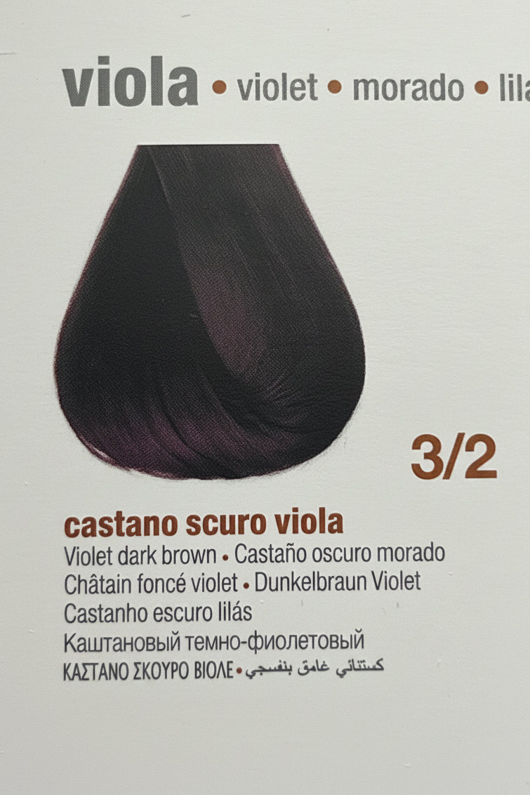 3/2 Violet Dark Brown