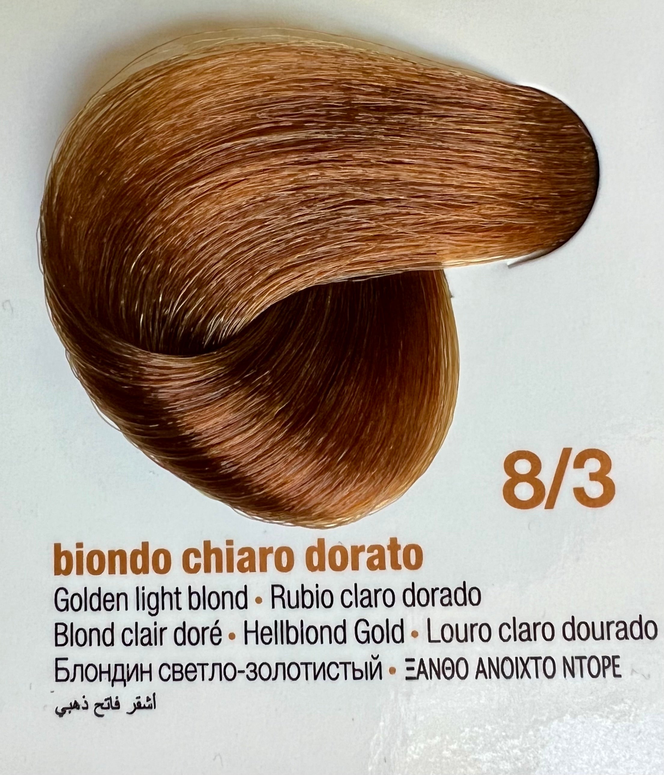 8.3 Golden Light Blonde