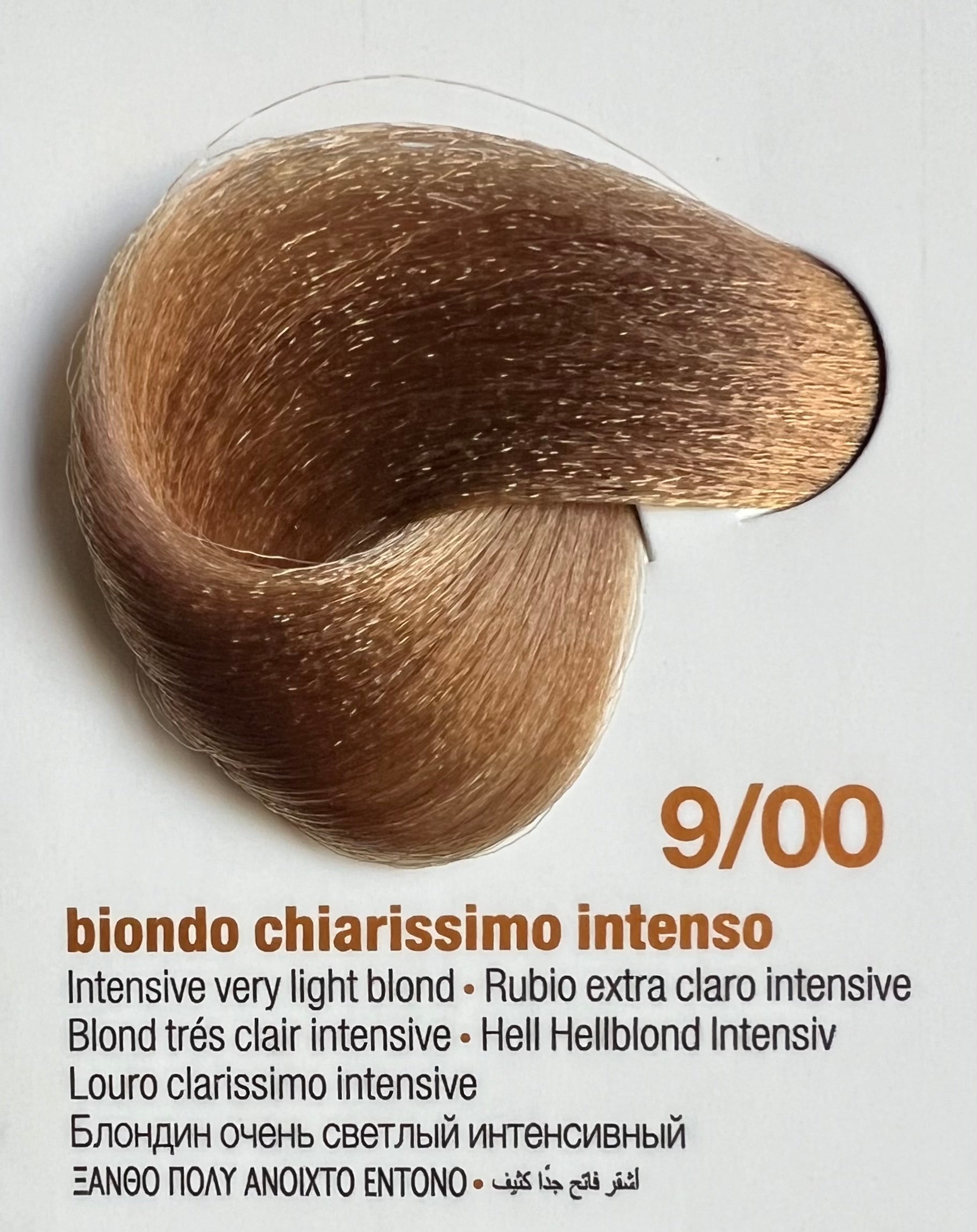 9.00 Intense Very Light Blonde