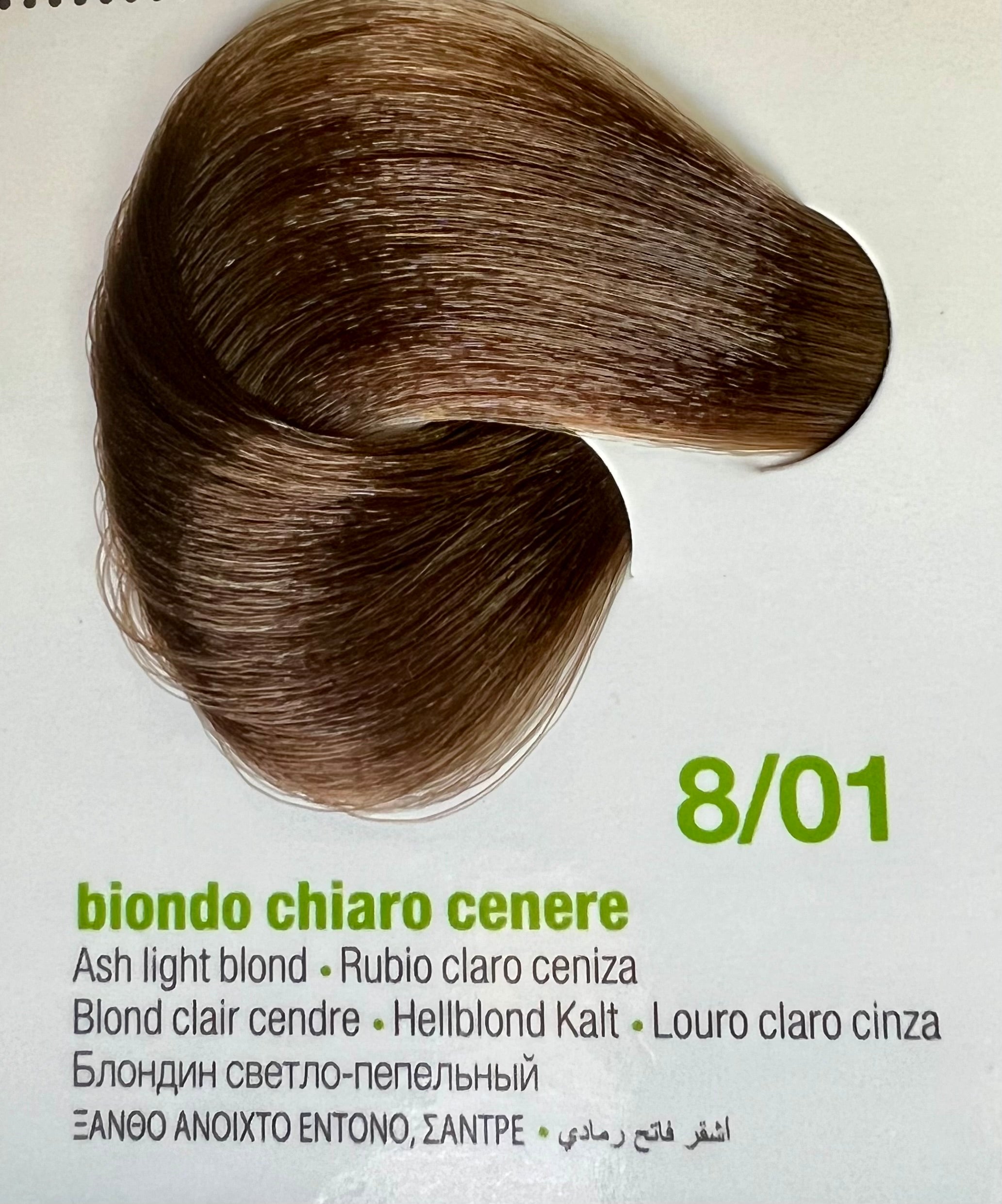 8.01 Ash Light Blonde