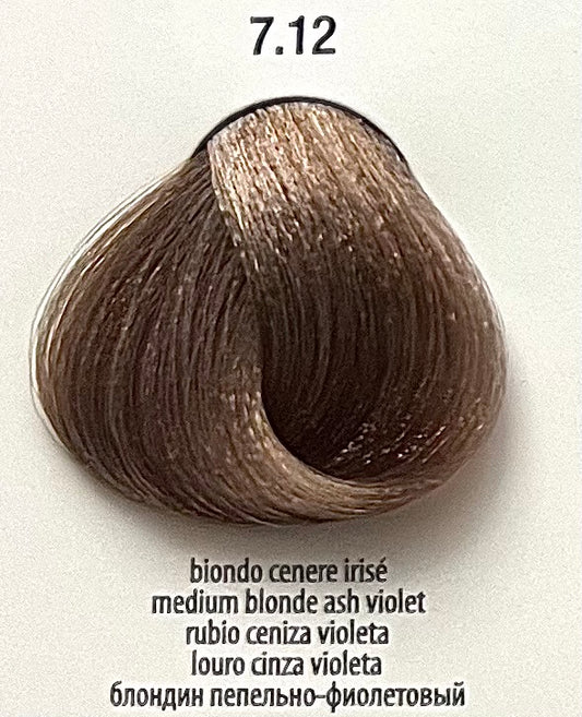 7.12 Medium Blonde Ash Violet