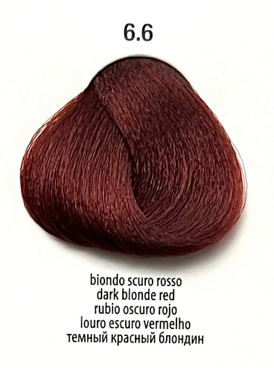 6.6 Dark Blonde Red