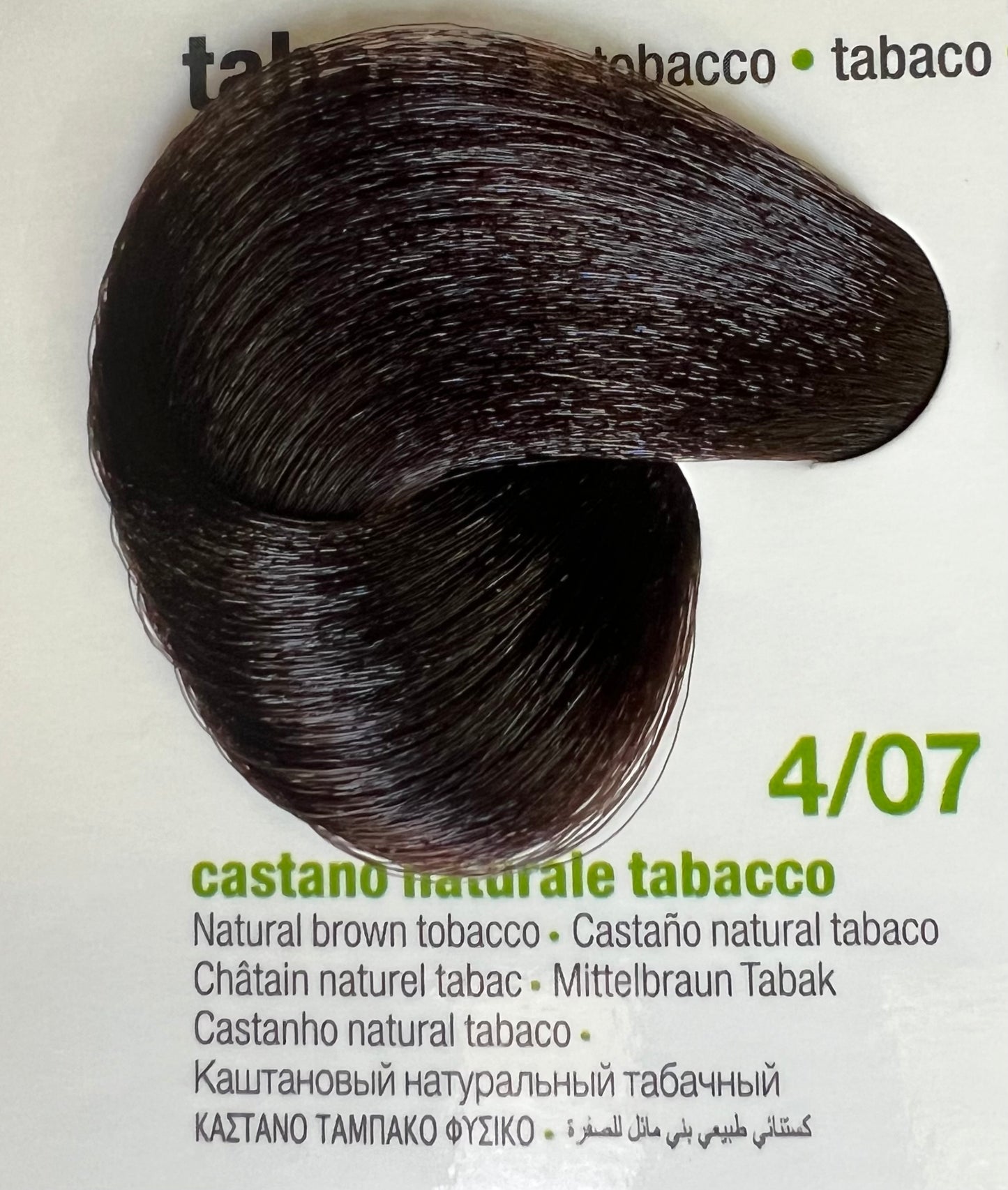 4.07 Natural Brown Tobacco