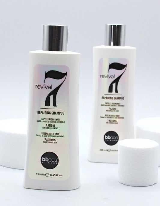 7 in 1 repairing shampoo 250 ml