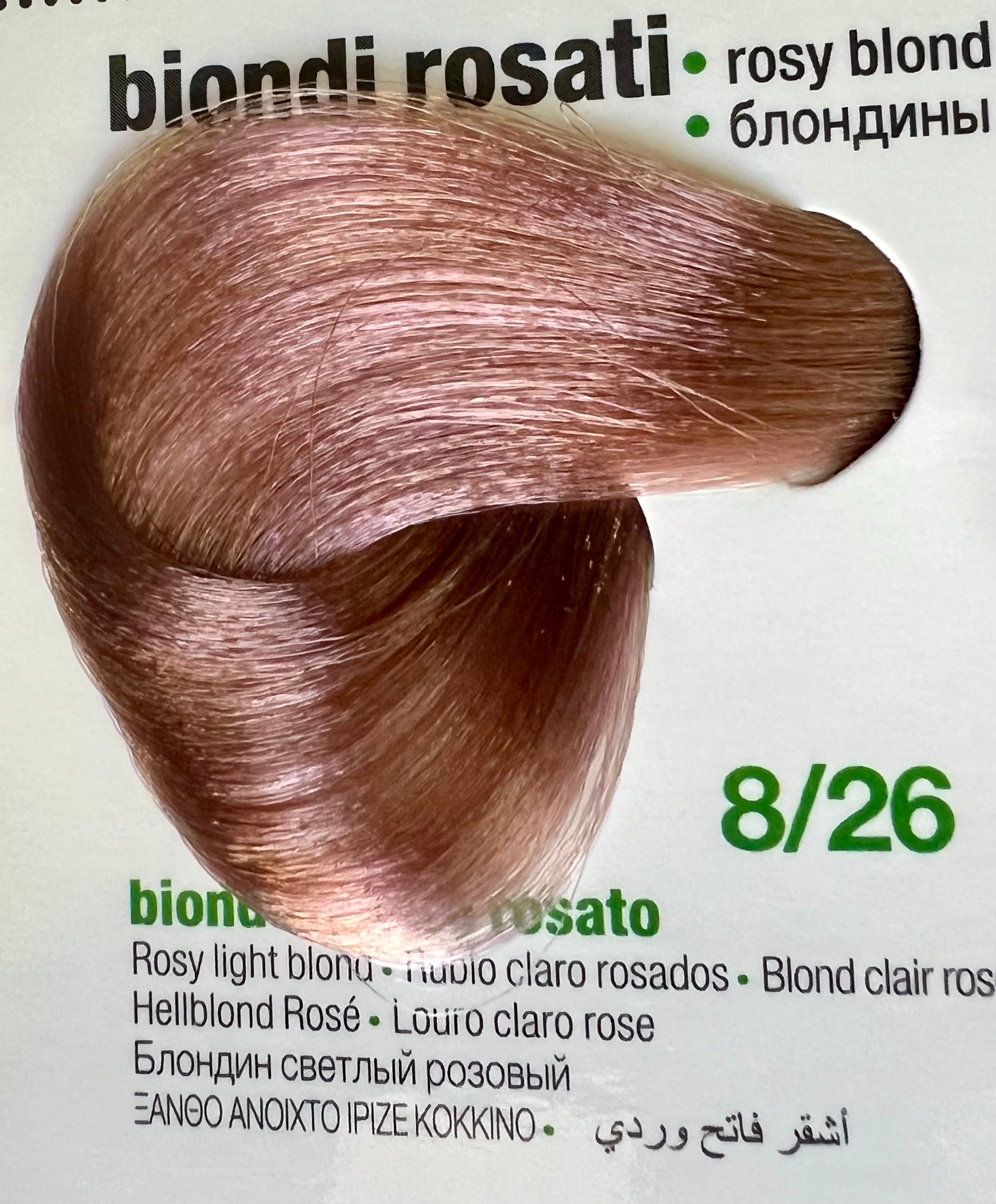 8.26 Rose Light Blonde