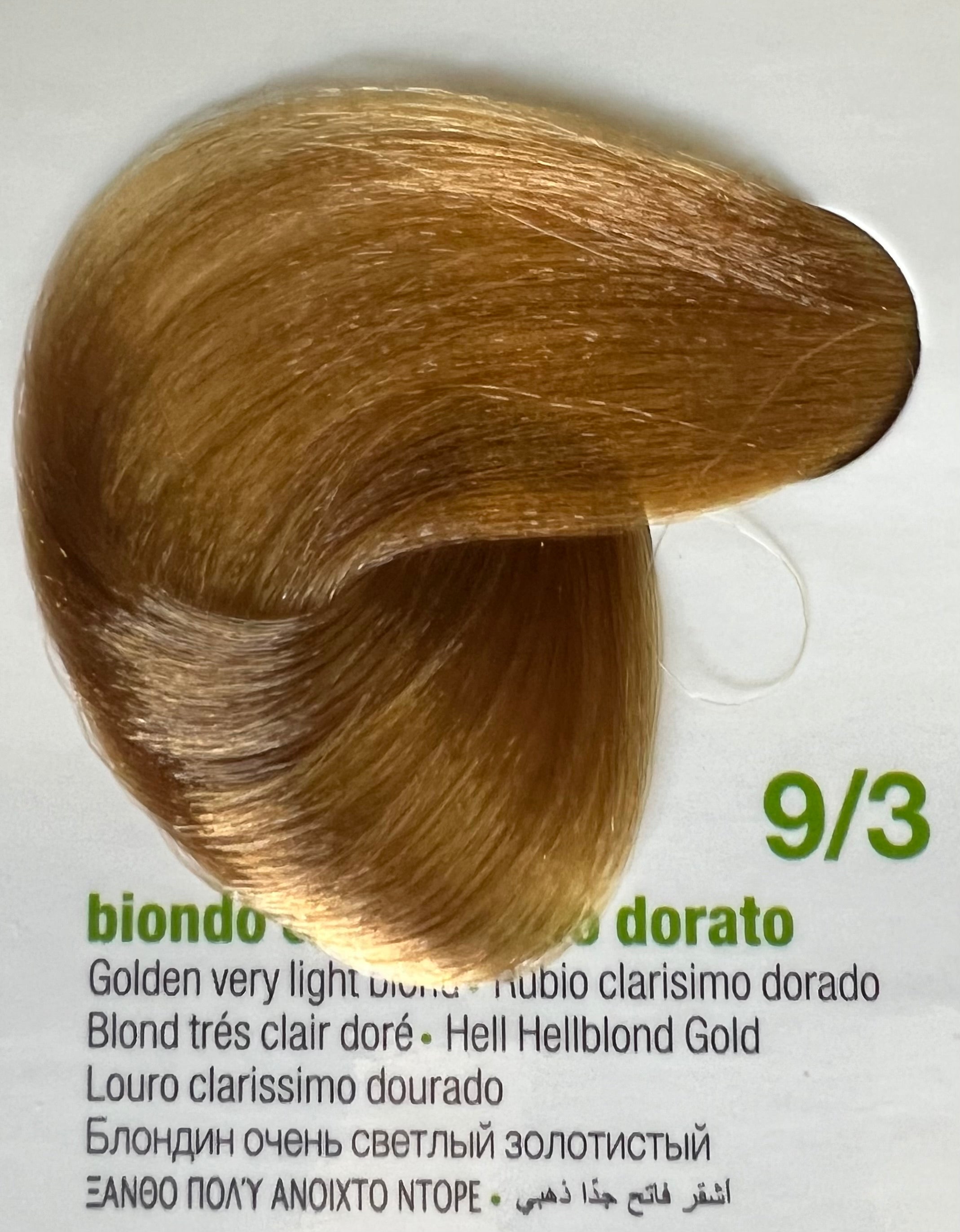 9.3 Golden Ver Light Blonde