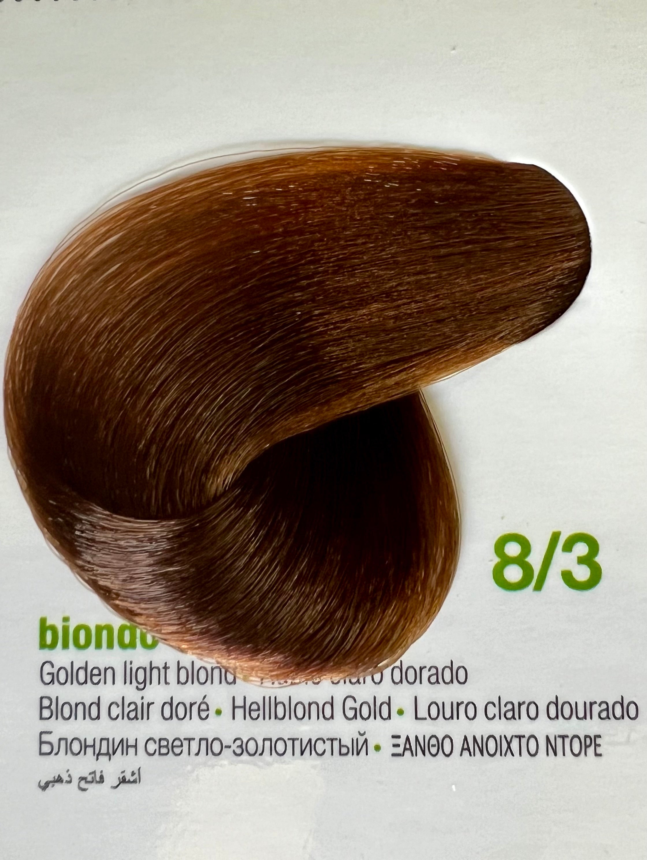 8.3 Golden Light Blonde