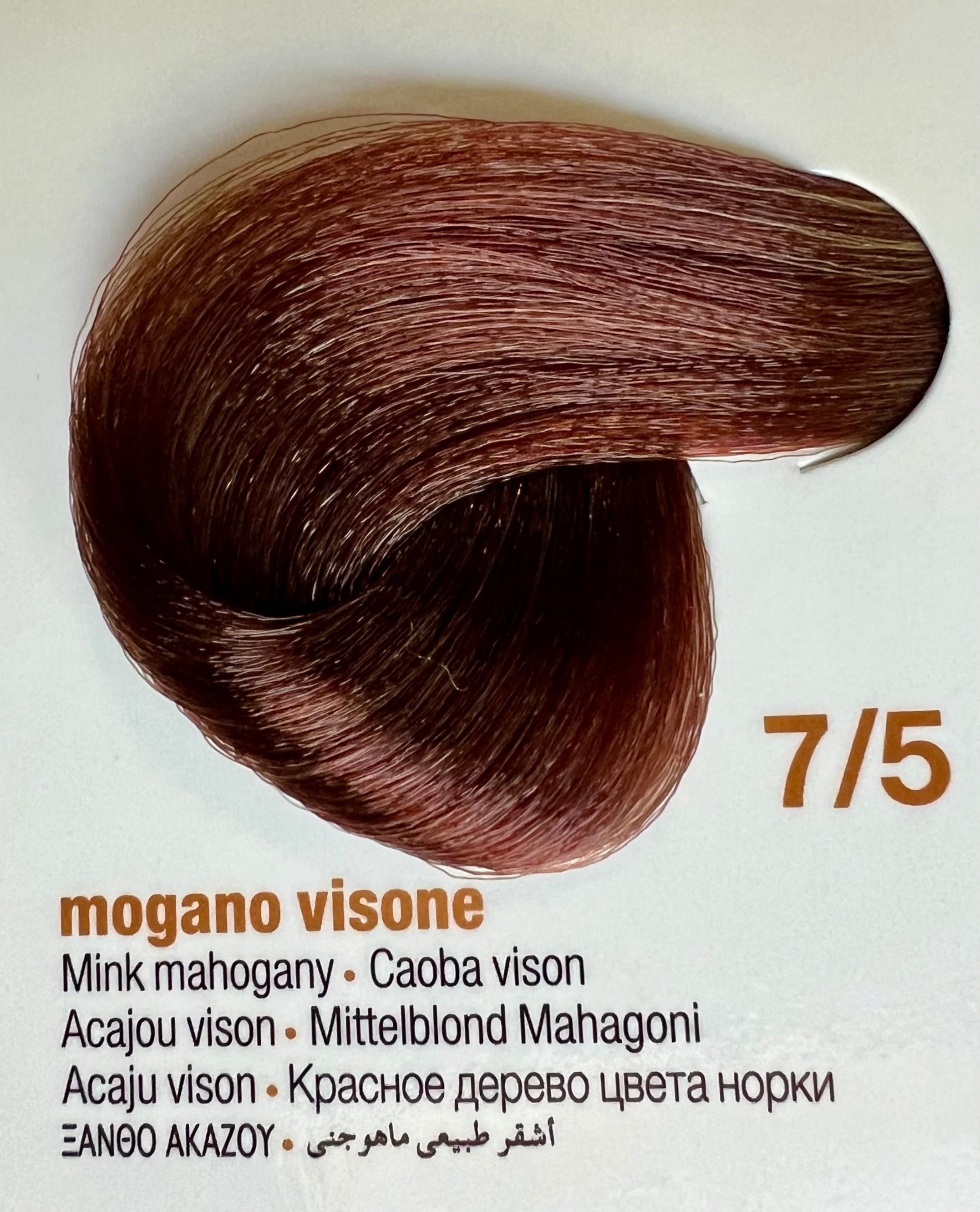 7.5 Mink Mahogany
