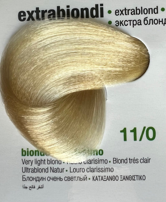 11.0 Very Light Blonde