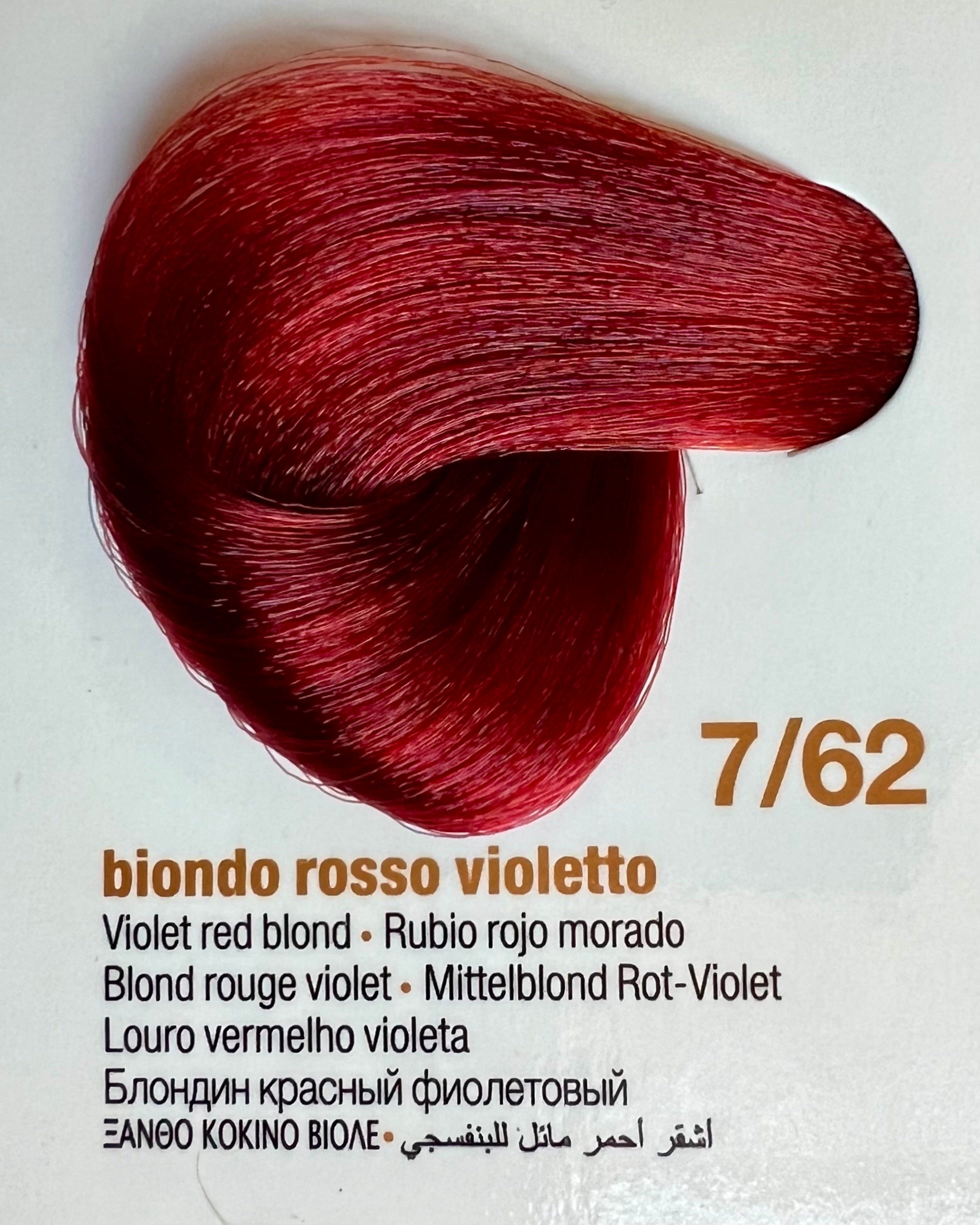7.62 Violet Red Blonde