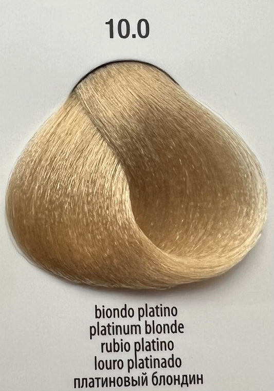 10.0 Platinum Blonde