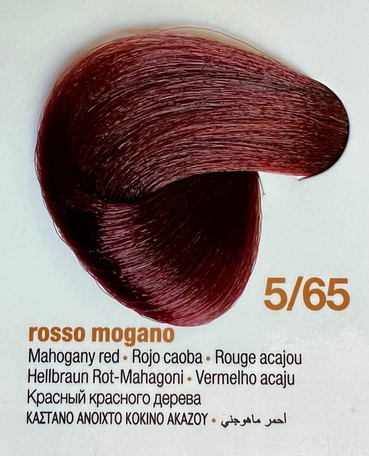 5.65 Mahogany Red