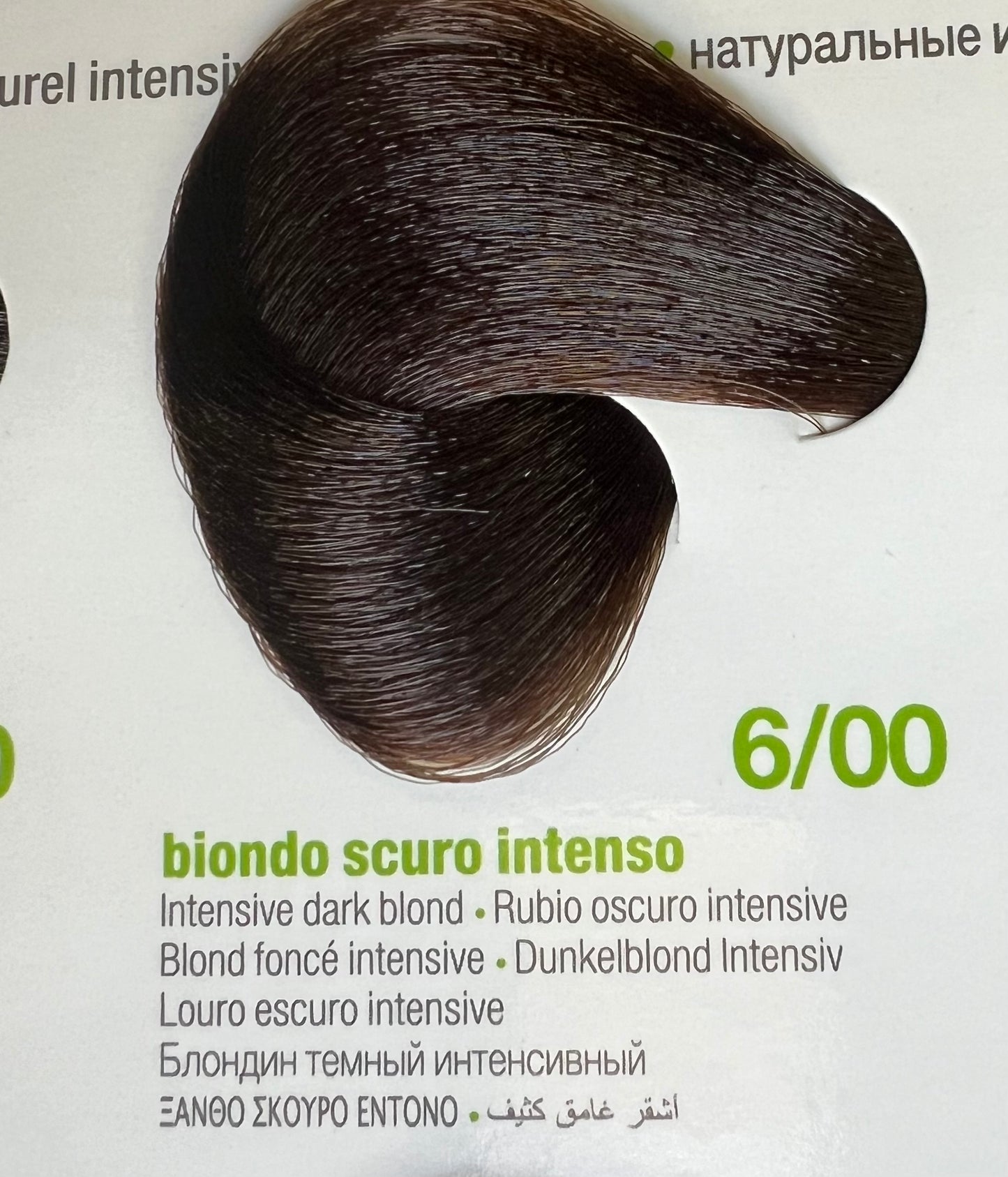 6.00 Intense Dark Blonde