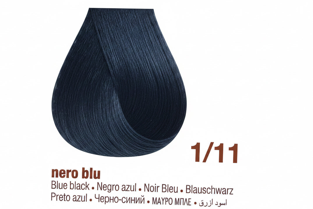 1/11 Blue Black