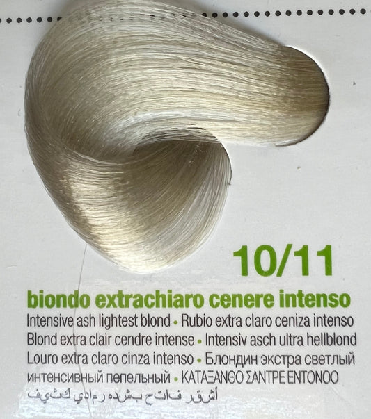 10.11 Ash Lightest Blonde