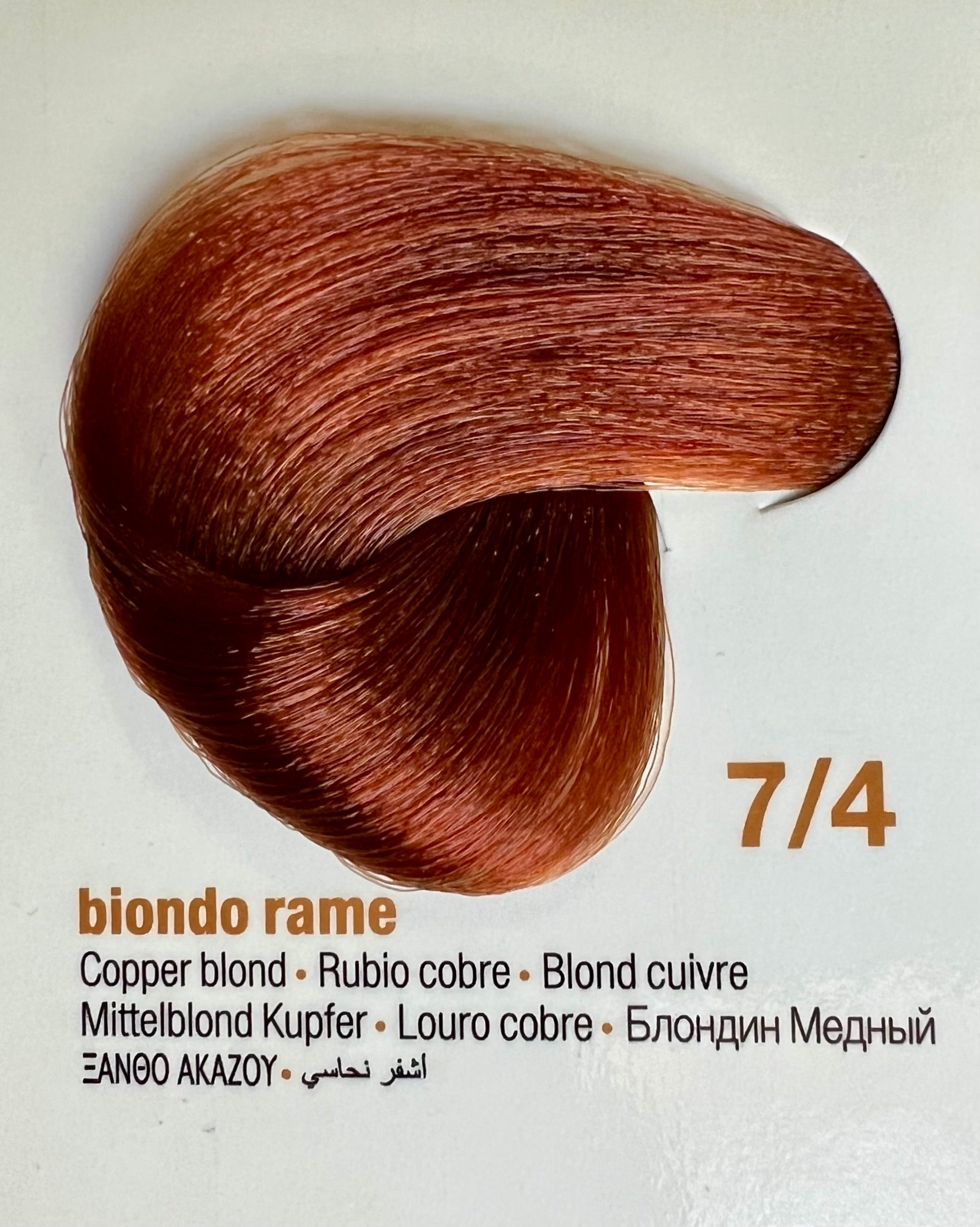 7.4 Copper Blonde