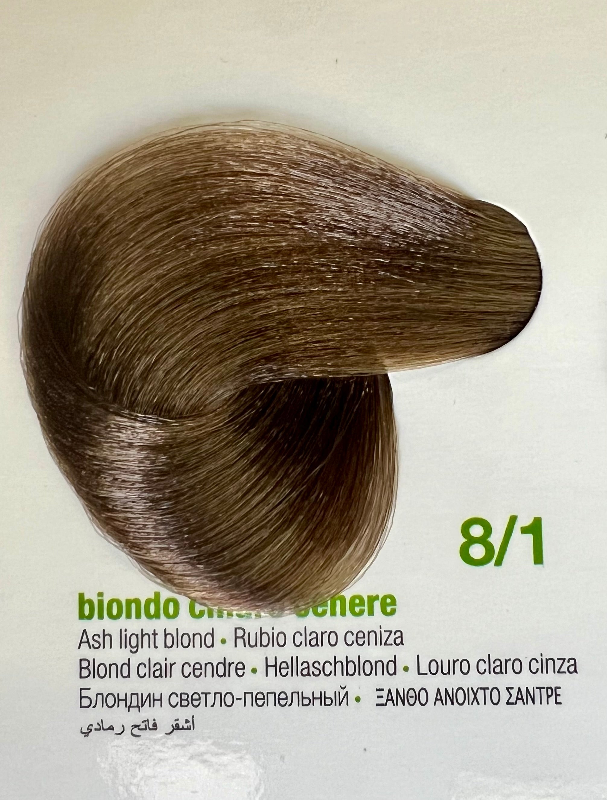 8.1 Ash Light Blonde