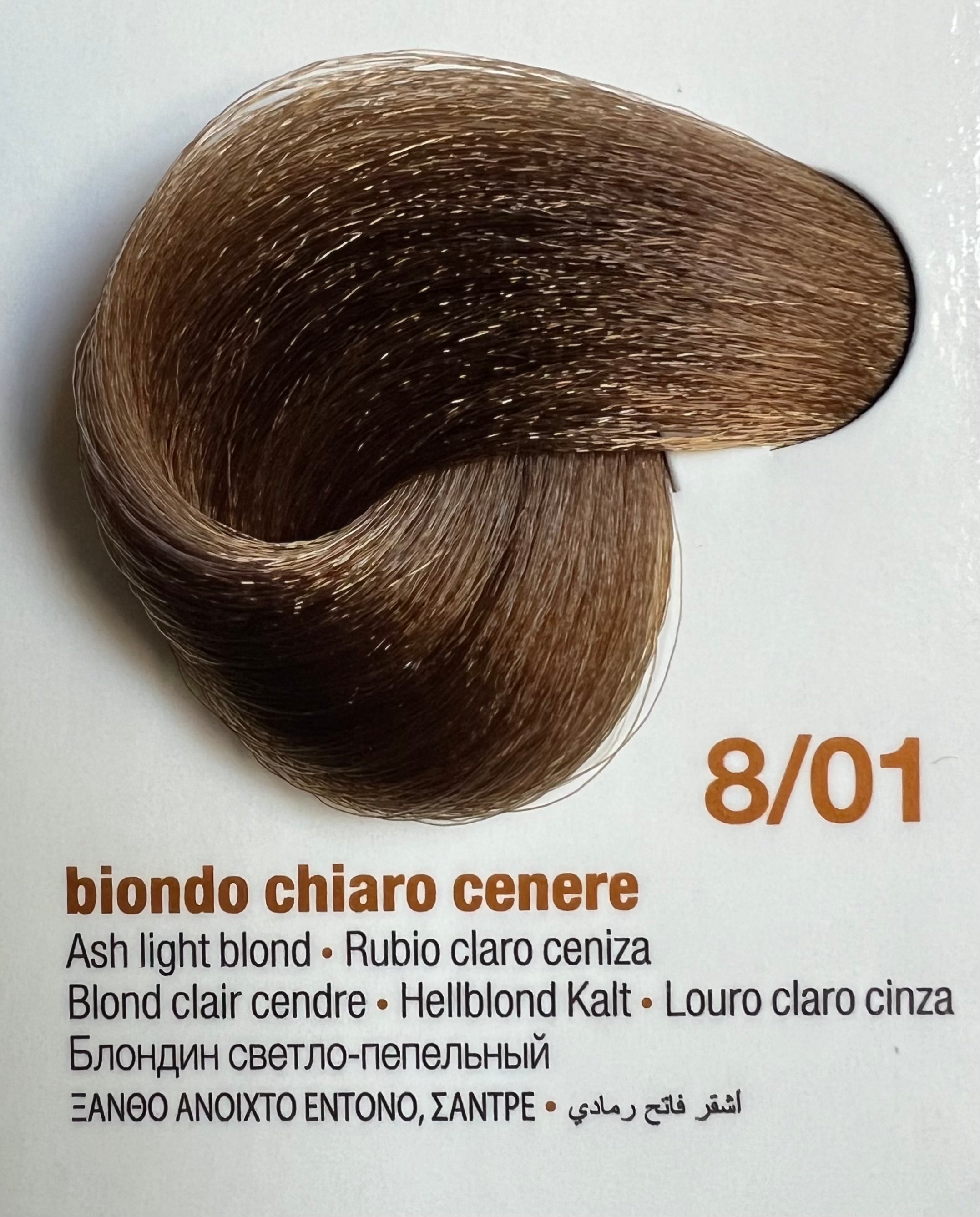 8.01 Ash Light Blonde