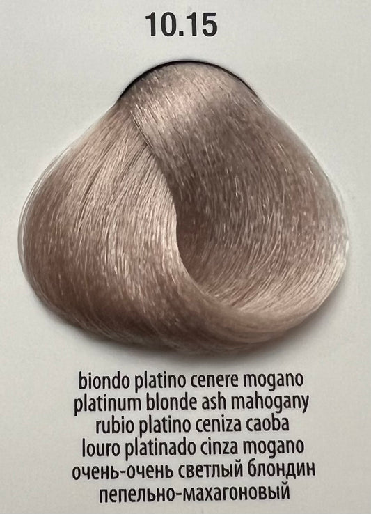 10.15 Platinum Blonde Ash Mahogany