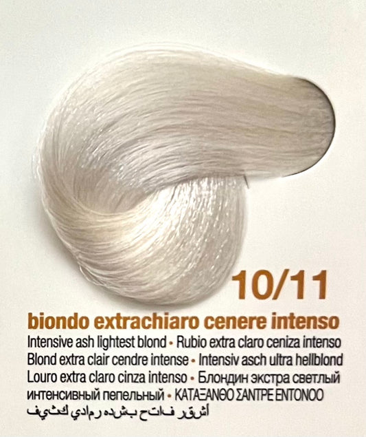 10.11 Intense Ash Lightest Blonde