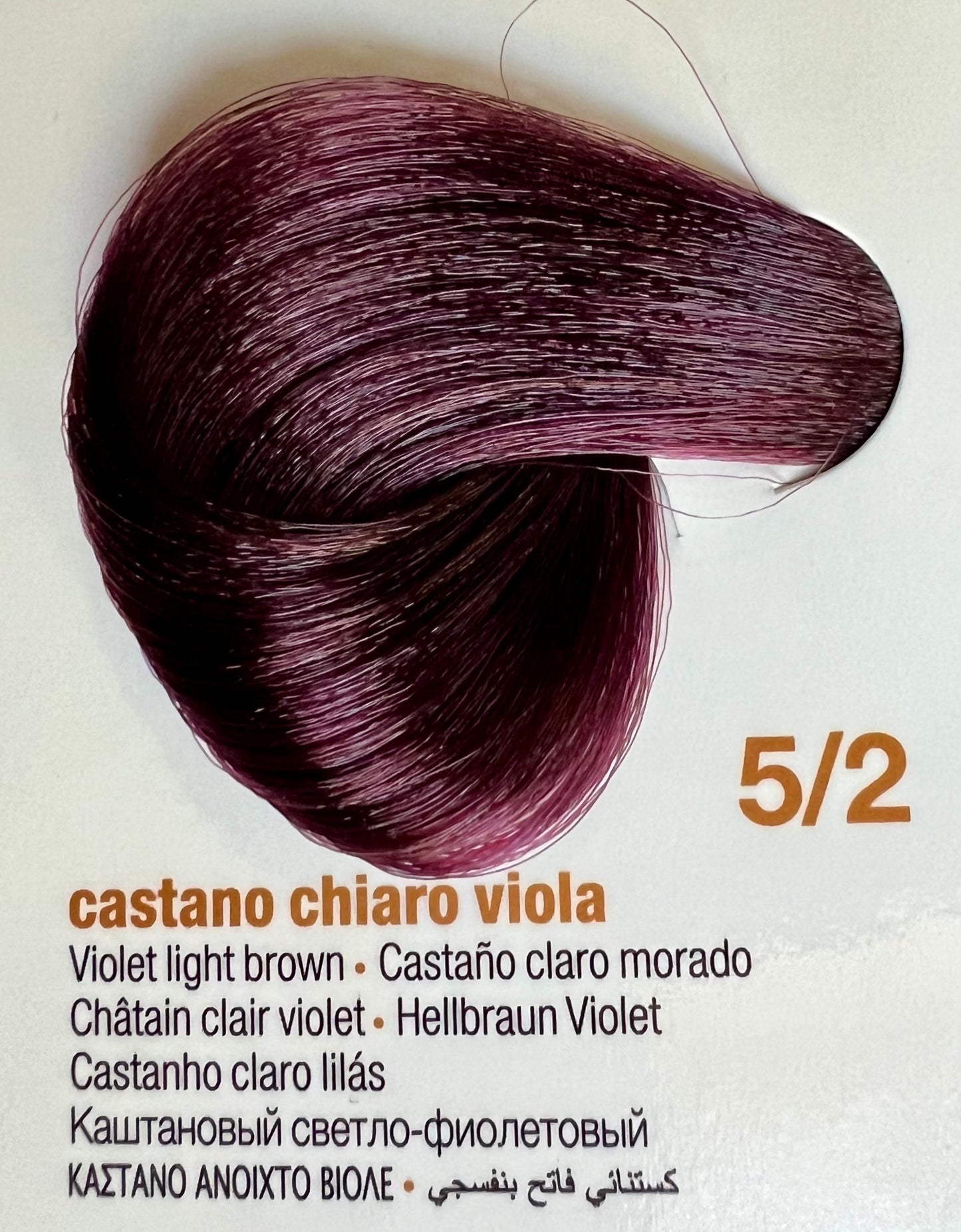 5.2 Violet Light Brown