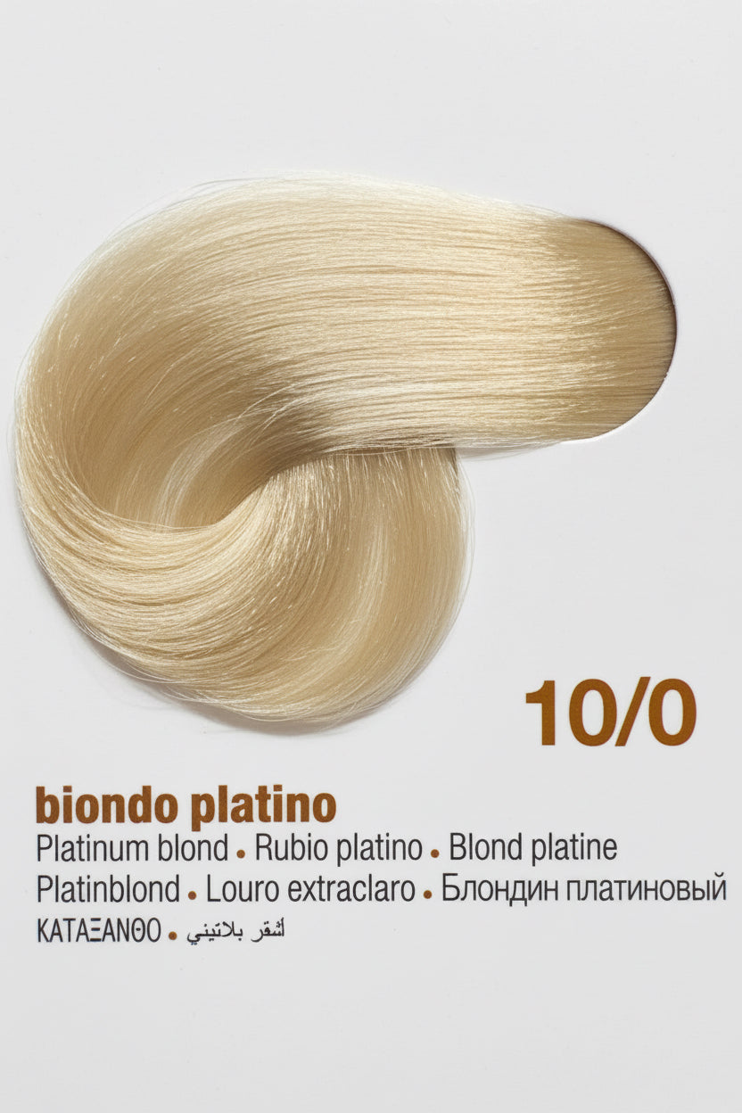 10/0 Platinum Blonde