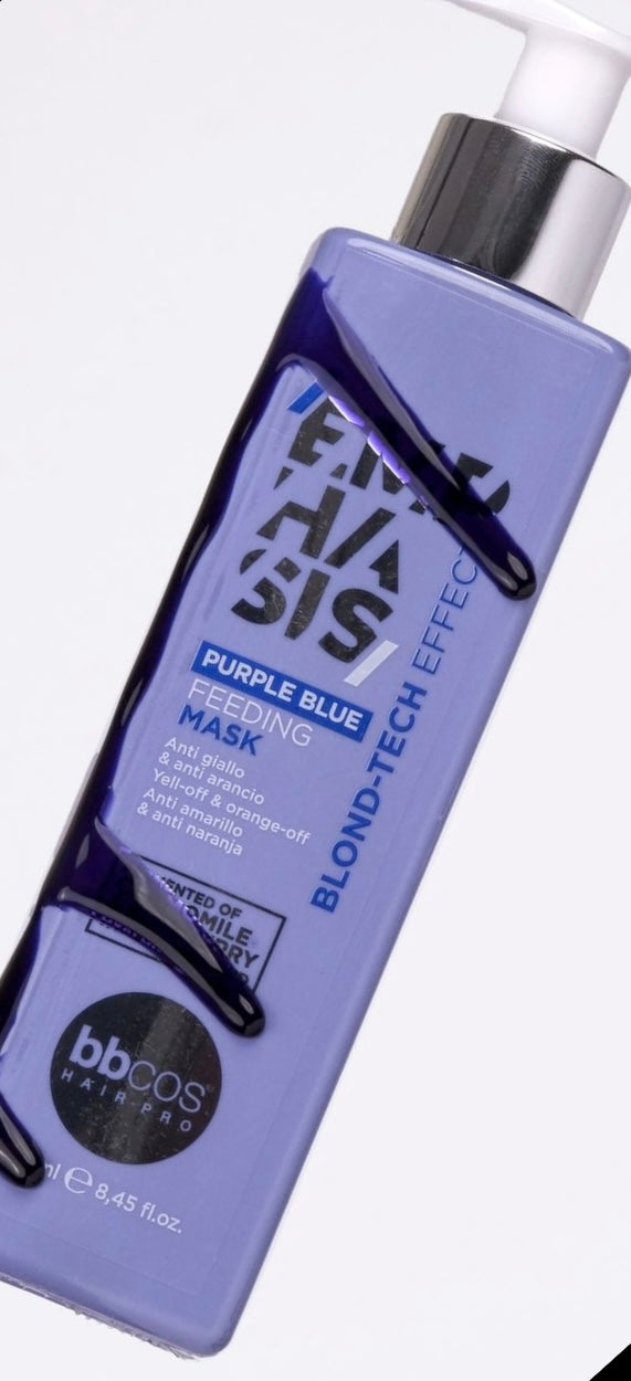 Blond-Tech Purple Blue Feeding Mask 250 ml